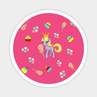 Unicorn and sweets Magnet